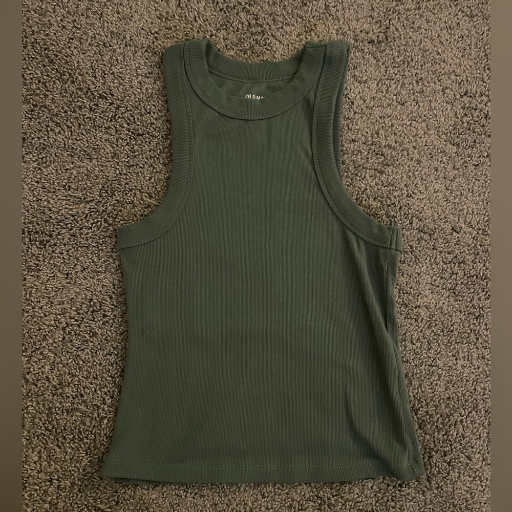 Forest Green Old Navy Tank